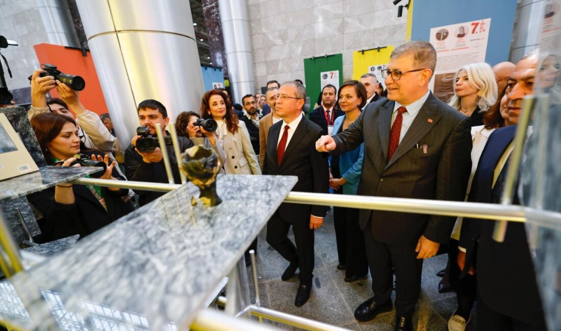 Dünyanın en büyük doğal taş fuarlarından Marble İzmir, 14-17 Nisan