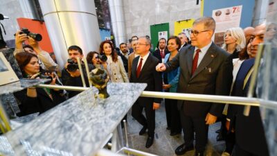 Dünyanın en büyük doğal taş fuarlarından Marble İzmir, 14-17 Nisan