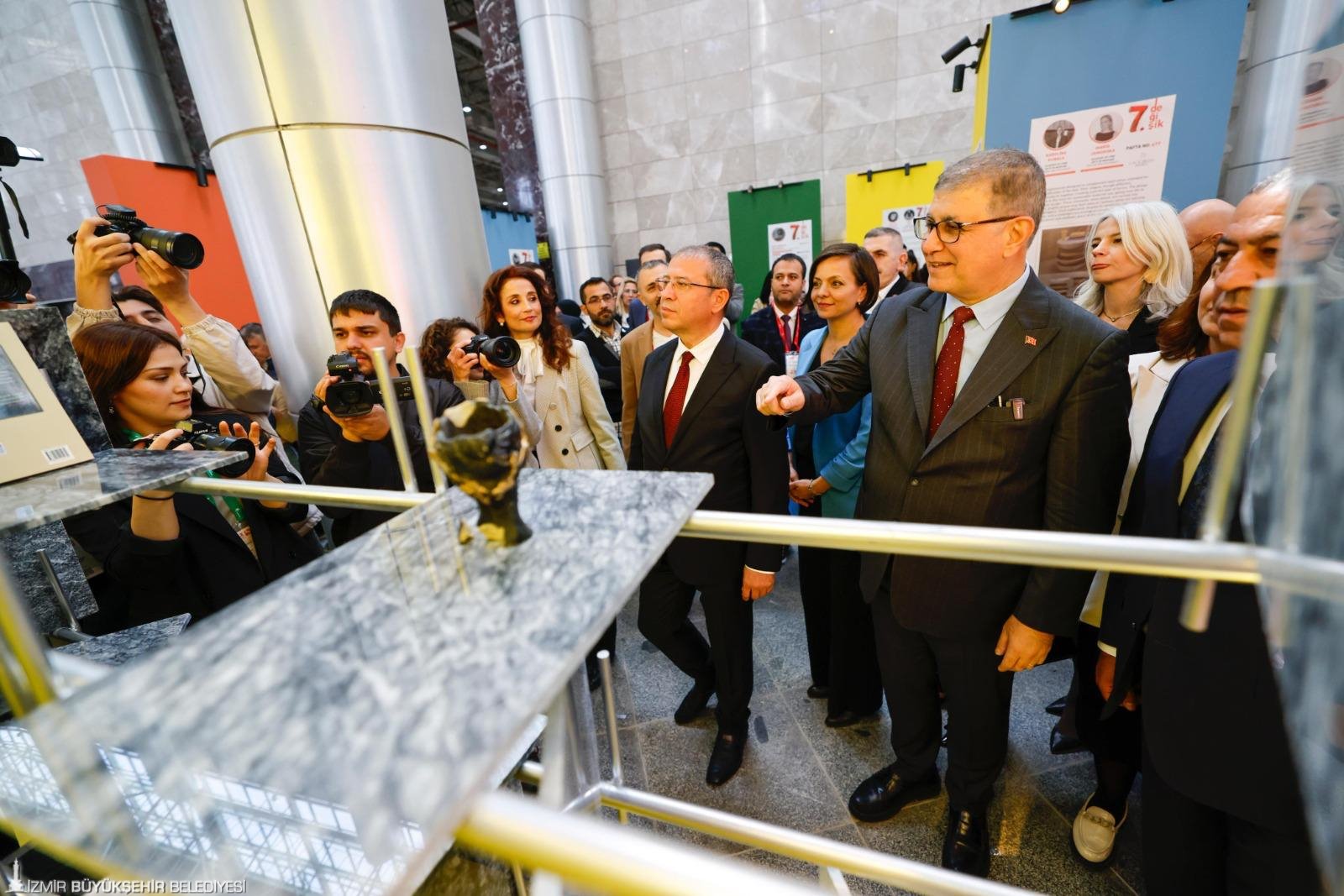 Dünyanın en büyük doğal taş fuarlarından Marble İzmir, 14-17 Nisan