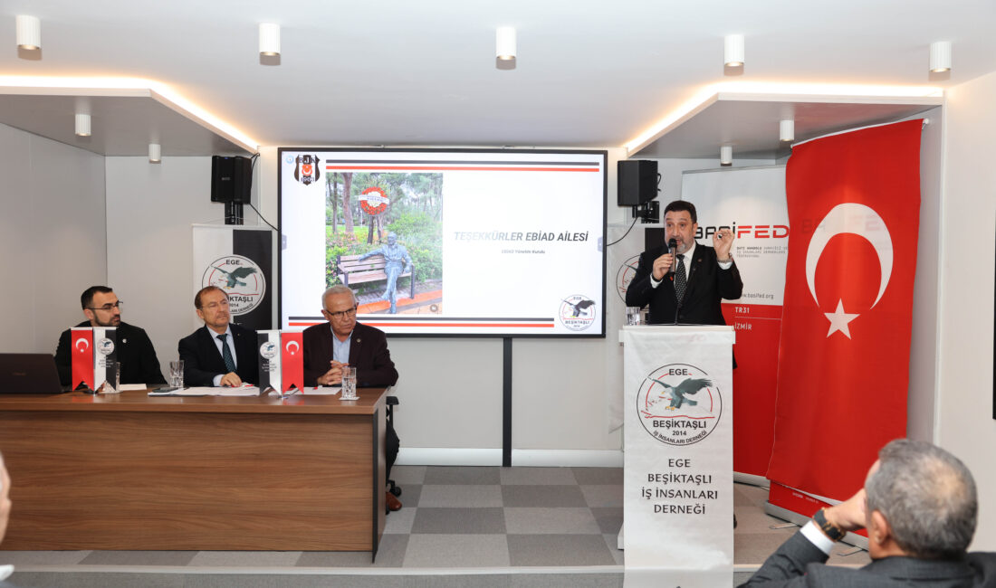 Ege Beşiktaşlı İş İnsanları Derneği (EBİAD), 5. Olağan Genel Kurulu’nu