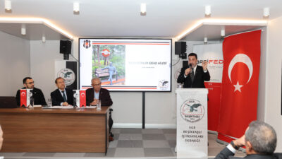 Ege Beşiktaşlı İş İnsanları Derneği (EBİAD), 5. Olağan Genel Kurulu’nu