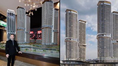 Folkart’ın İzmir Yeni Kent Merkezi’nde hayata geçirdiği karma yaşam projesi