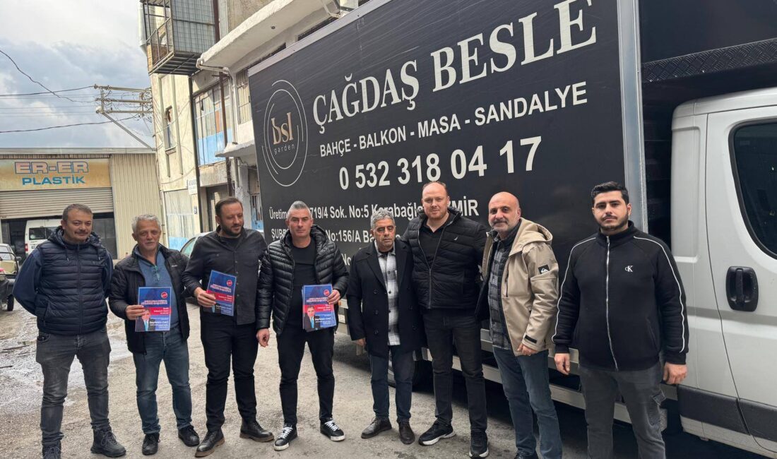 İzmir Mobilyacılar Odası Başkan adayı Seyfettin Dağ, 15 Ocak’taki seçimler