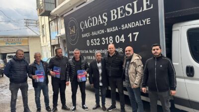 İzmir Mobilyacılar Odası Başkan adayı Seyfettin Dağ, 15 Ocak’taki seçimler