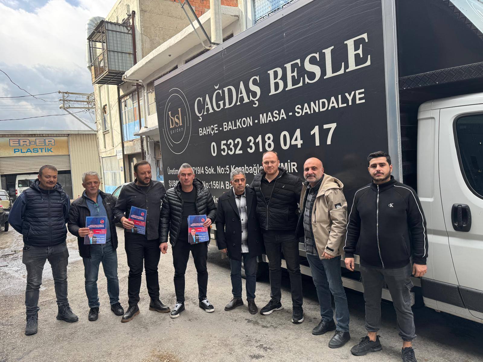 İzmir Mobilyacılar Odası Başkan adayı Seyfettin Dağ, 15 Ocak’taki seçimler