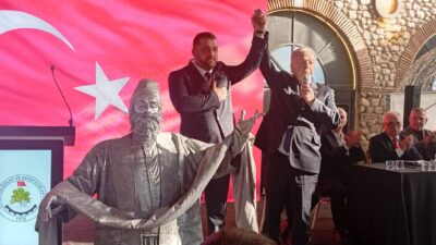 İzmir Esnaf ve Sanatkârlar Odaları Birliği (İESOB) Başkanı Yalçın Ata,