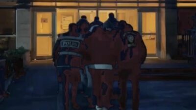 İzmir’in Buca ilçesinde polis ekiplerinin düzenlediği operasyonda, ruhsatsız silah bulundurdukları