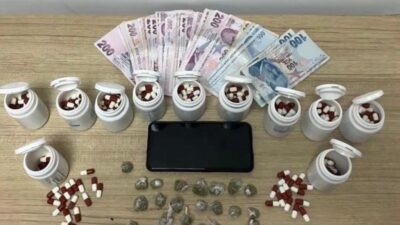 İzmir’de son bir haftada yapılan denetimlerde 12 ruhsatsız tabanca, 6