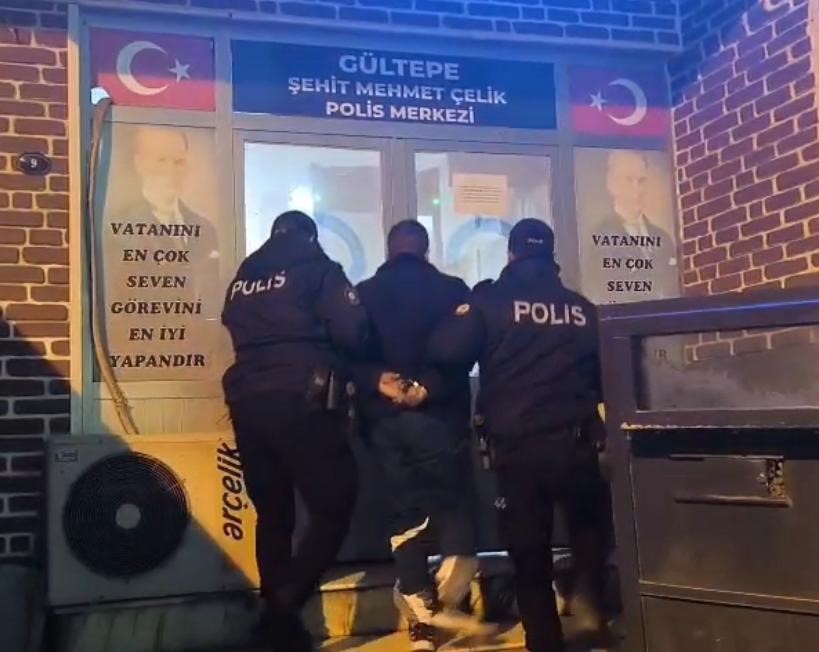 İzmir’in Konak ilçesinde, hakkında 41 yılın üzerinde kesinleşmiş hapis cezası