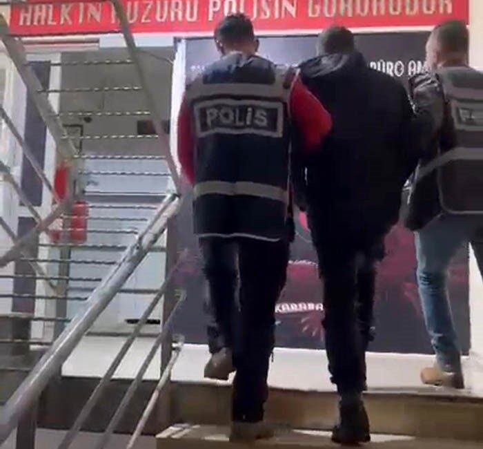 Karabağlar’da hakkında 5 hırsızlık suçundan 31 yıl hapis cezası bulunan