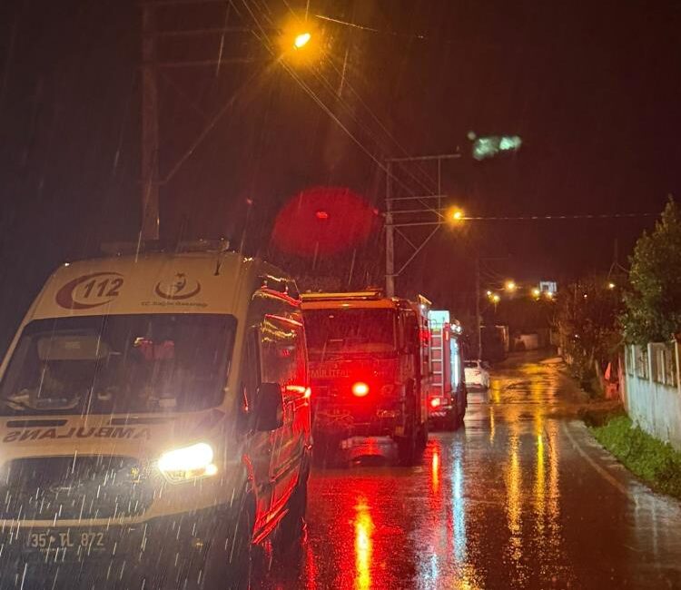 İzmir’in Torbalı ilçesinde bir gecekonduda çıkan yangın söndürüldü. Evde yapılan