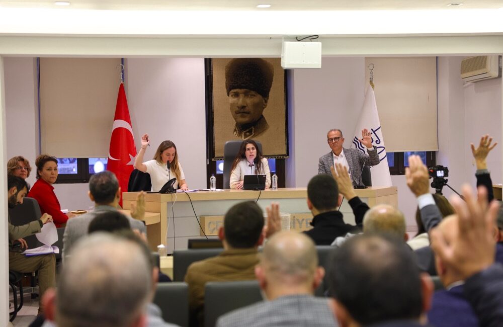 Çeşme Belediyesi, 2026 yılının ilk meclis toplantısında 2025’i değerlendirip önemli