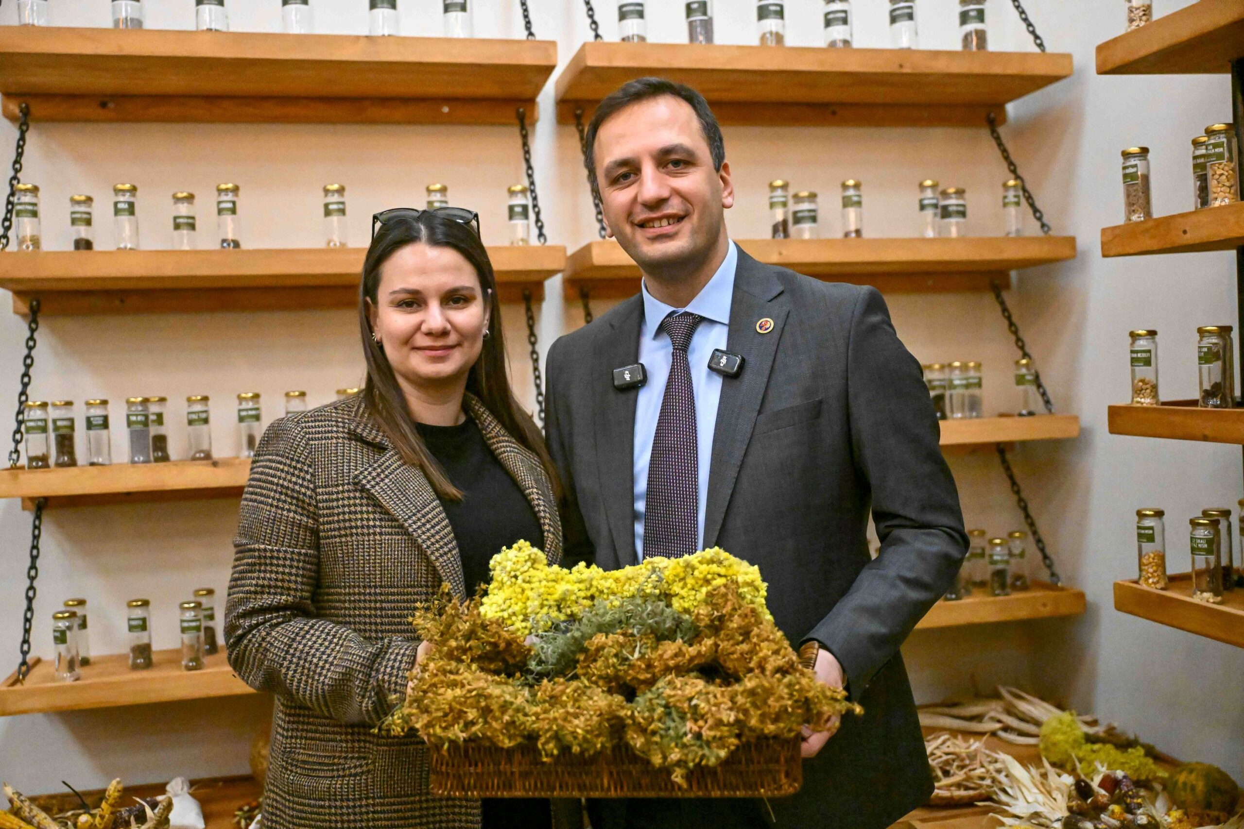 Bornova Belediyesi’nin Ekolojik Kent Yerel Tohum Merkezi, 1 yılda 1.019