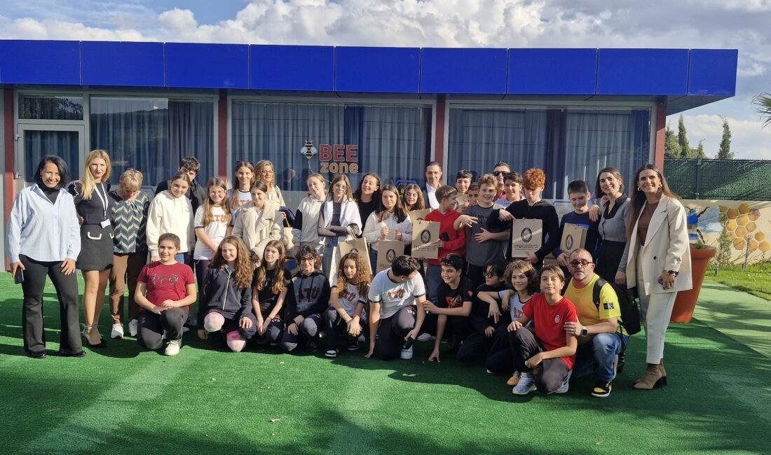 İTÜ Geliştirme Vakfı İzmir Okulları, Erasmus Programı kapsamında İtalya’nın IC