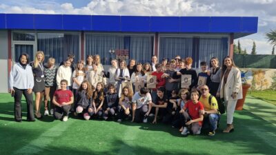 İTÜ Geliştirme Vakfı İzmir Okulları, Erasmus Programı kapsamında İtalya’nın IC