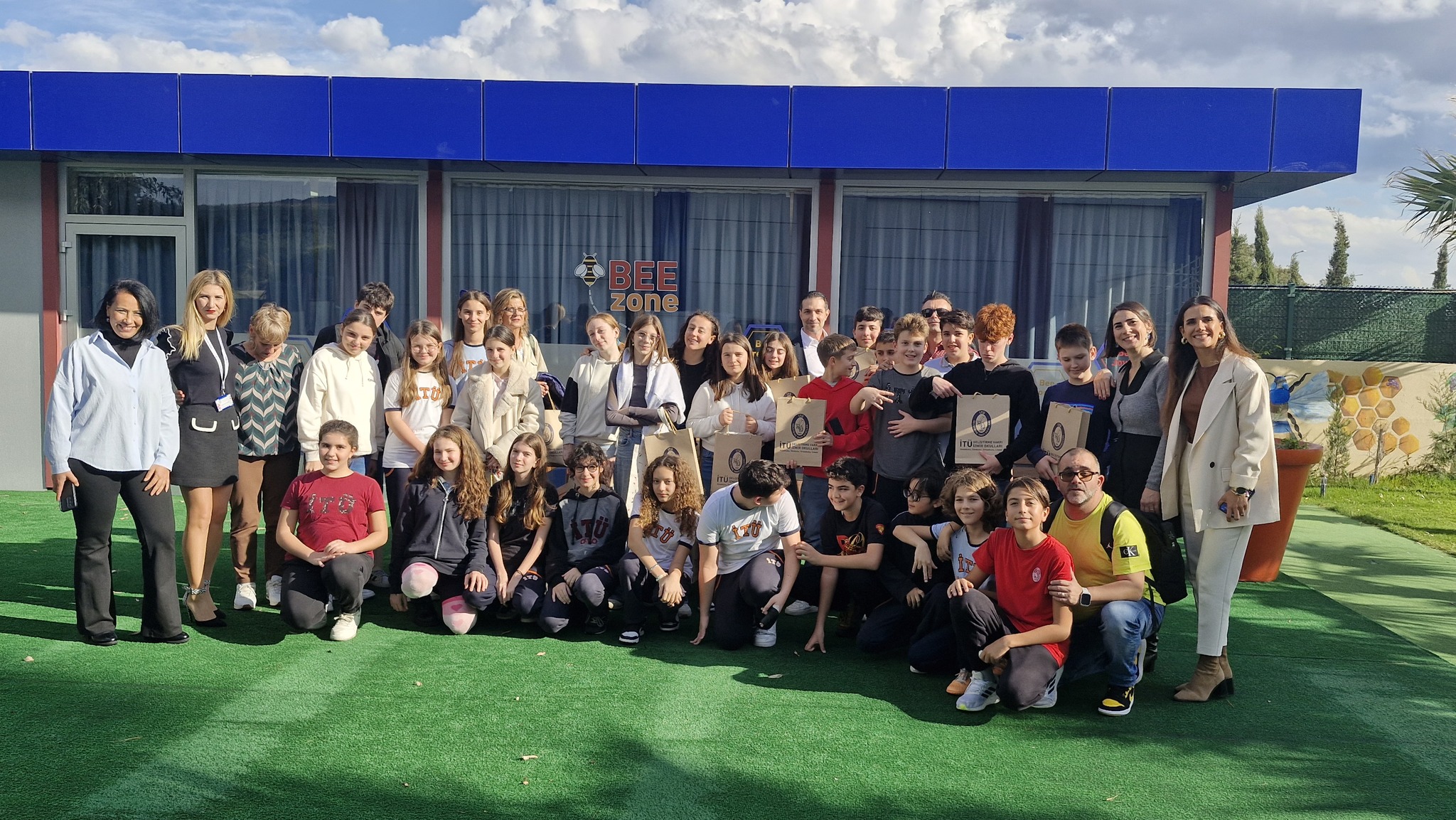 İTÜ Geliştirme Vakfı İzmir Okulları, Erasmus Programı kapsamında İtalya’nın IC