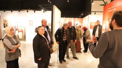 Menderes Belediyesi, Beyaz Baston Görme Engelliler Haftası kapsamında görme engelli