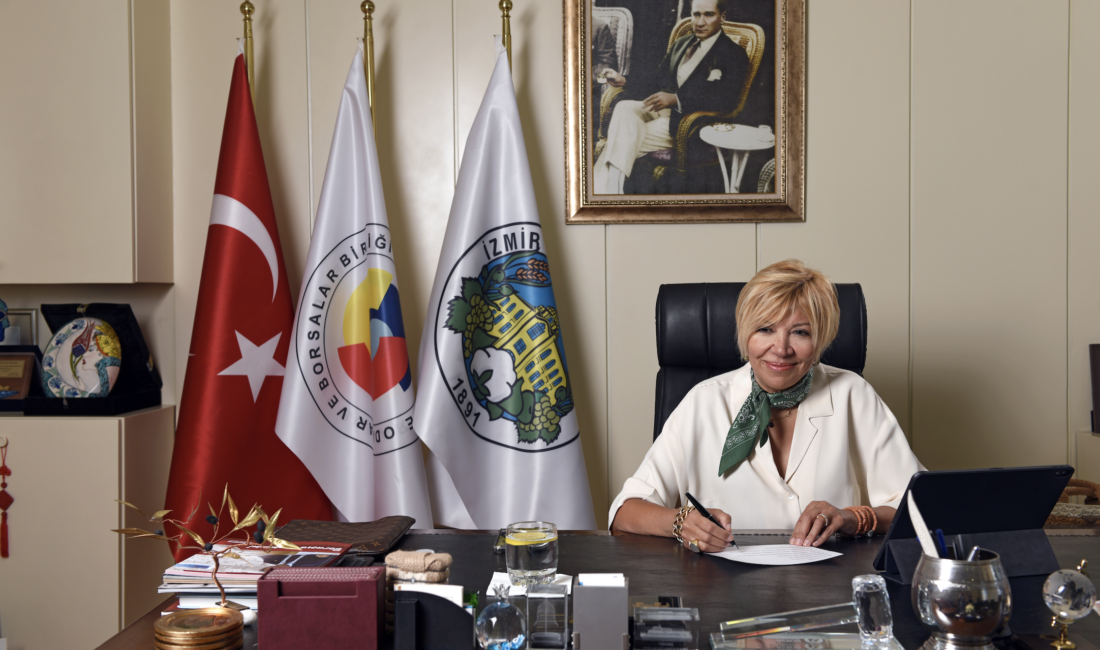 İzmir Ticaret Borsası Yönetim Kurulu Başkanı Işınsu Kestelli, olumsuz iklim