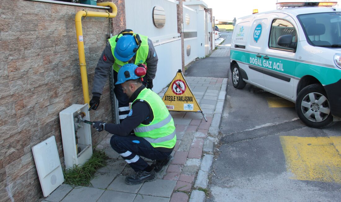 İzmir Doğalgaz, güvenli doğalgaz kullanımını eğitim ve bilgilendirme çalışmalarıyla destekliyor;