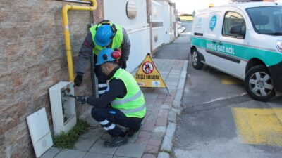 İzmir Doğalgaz, doğalgaz kokusu hissedilmesi halinde vakit kaybetmeden 187 Doğalgaz