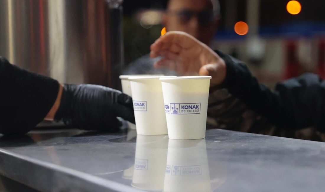 Konak Belediyesi, kış aylarında dayanışma ve paylaşma kültürünü güçlendirmek amacıyla