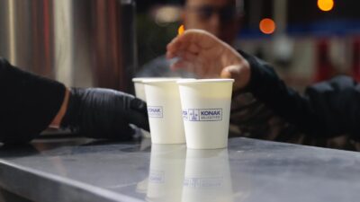 Konak Belediyesi, kış aylarında dayanışma ve paylaşma kültürünü güçlendirmek amacıyla