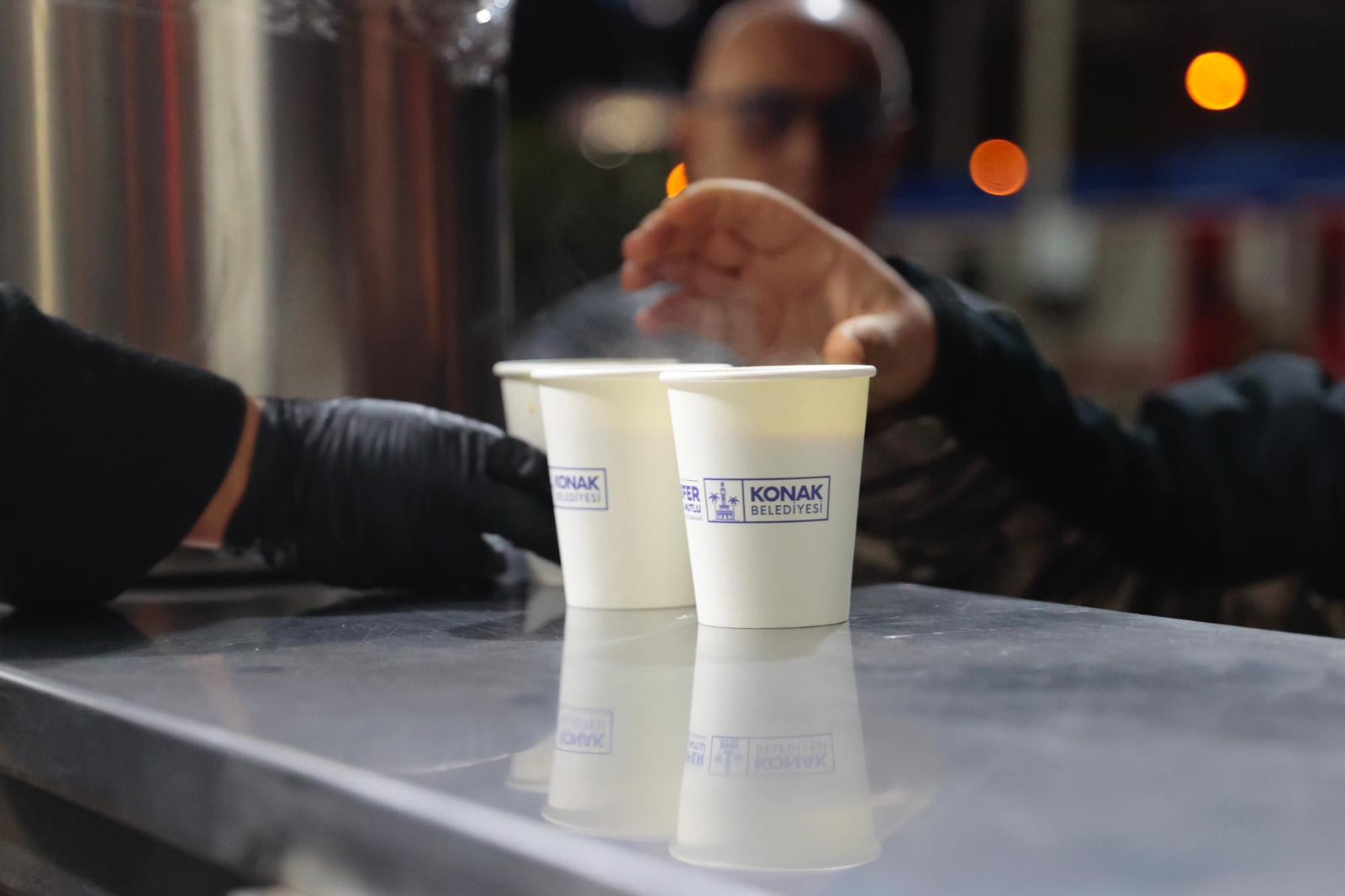 Konak Belediyesi, kış aylarında dayanışma ve paylaşma kültürünü güçlendirmek amacıyla