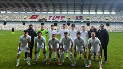 İzmir Süper Amatör Lig U18 kategorisinde fırtına gibi esen Tire