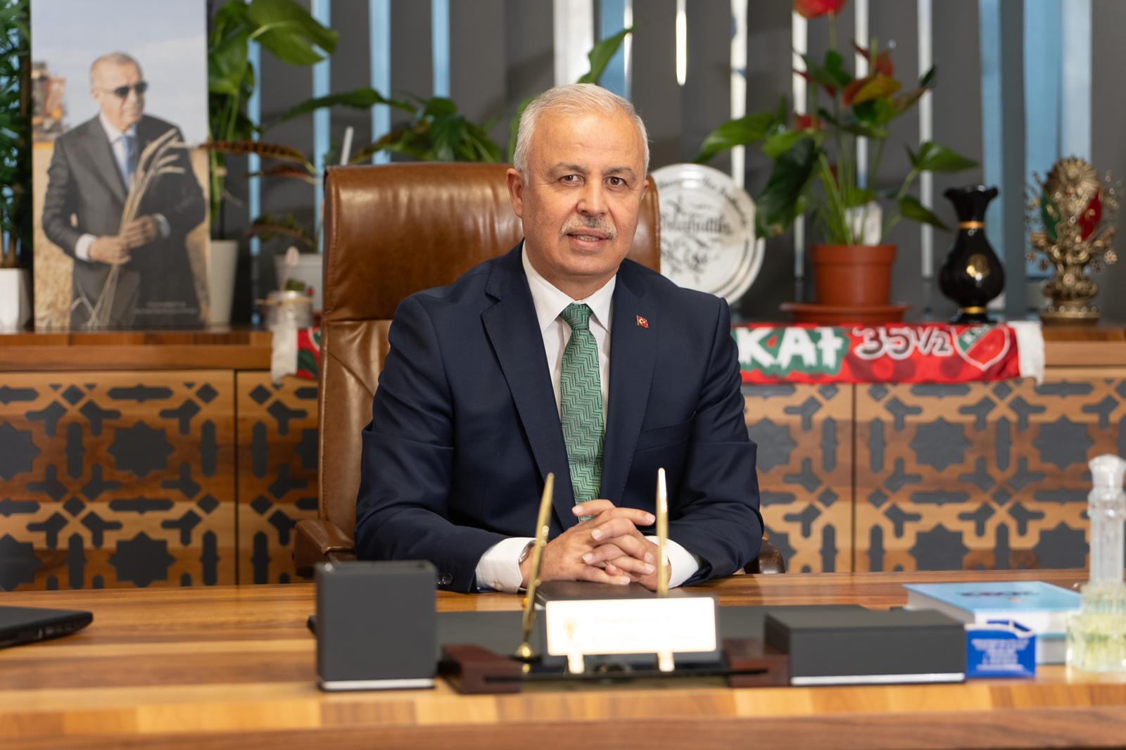 AK Parti Karşıyaka İlçe Başkanı Selahattin Köse, Denetim Komisyonu’nun küçültülmesine