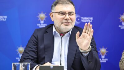 AK Parti İzmir İl Başkanı Bilal Saygılı, depreme dayanıksız olduğu