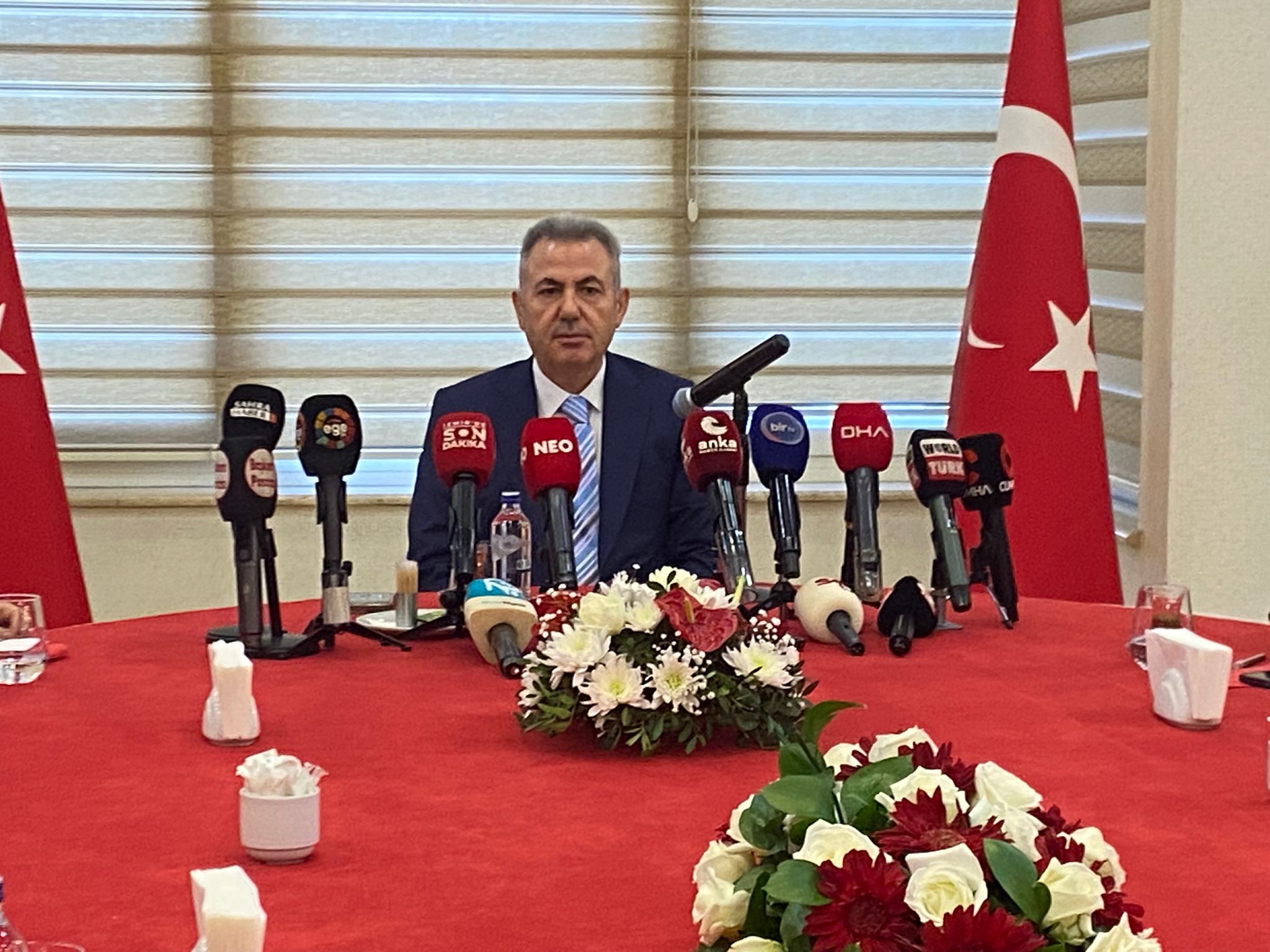 : İzmir Valisi Süleyman Elban, 10 Ocak Çalışan Gazeteciler Günü