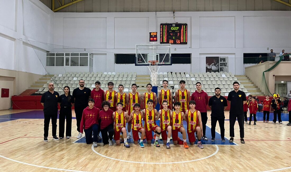 Göztepe Basketbol U14 Takımı, Aliağa Petkim’i 89-55 mağlup ederek 2025–2026