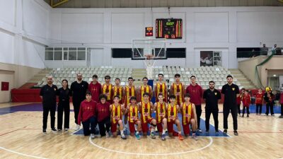 Göztepe Basketbol U14 Takımı, Aliağa Petkim’i 89-55 mağlup ederek 2025–2026