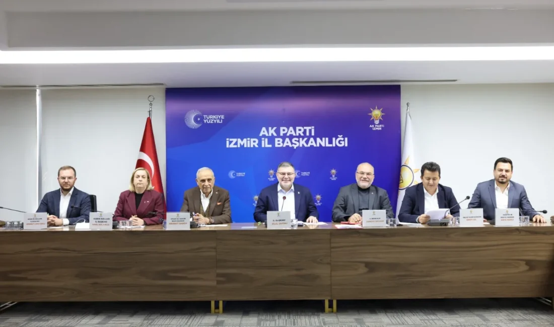 AK Parti İzmir İl Başkanı Bilal Saygılı, Yargıtay’ın açıkladığı verilere