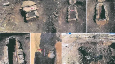 İzmir’in Menemen ilçesi Seyrek Mahallesi’nde yapılan sondaj kazılarında M.Ö. 7.