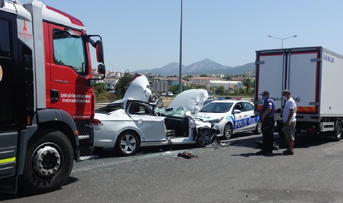 Radyo Trafik İzmir ve emniyet verileri, 2025 yılında İzmir trafiğinde