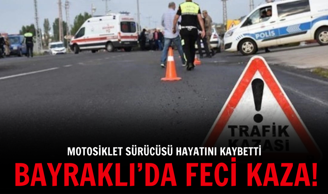 İzmir’in Bayraklı ilçesinde belediye otobüsünü