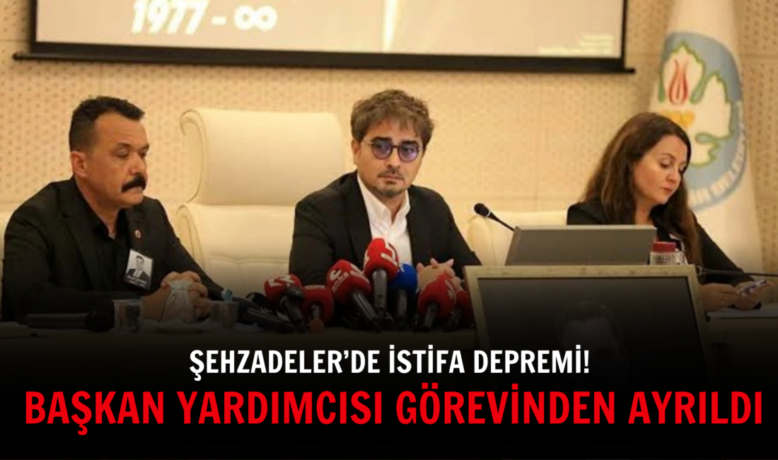 Şehzadeler Belediyesi’nde Belediye Başkan Yardımcısı