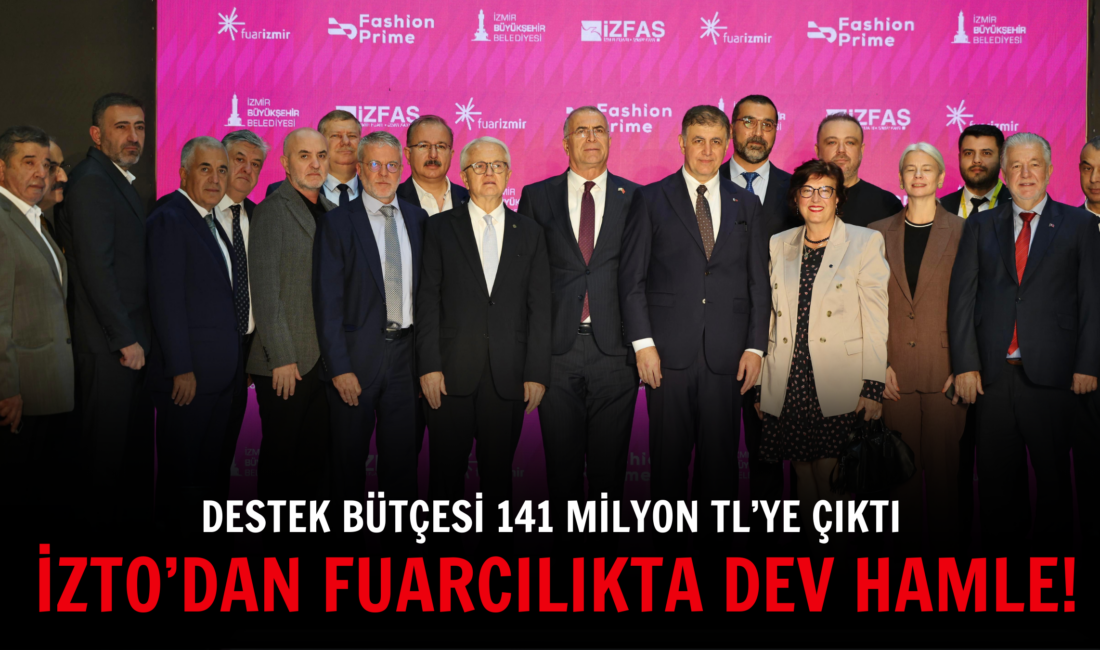 Türkiye’de düzenli fuar teşviki veren