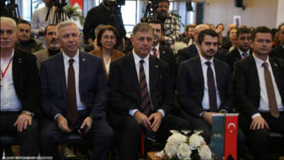 Sağlıklı Kentler Birliği ve İzmir Büyükşehir Belediye Başkanı Dr. Cemil