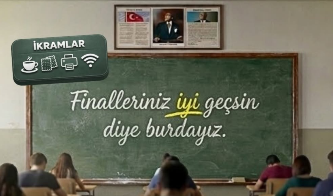 İYİ Parti Gençlik Kolları İzmir İl Başkanlığı tarafından üniversite öğrencilerine