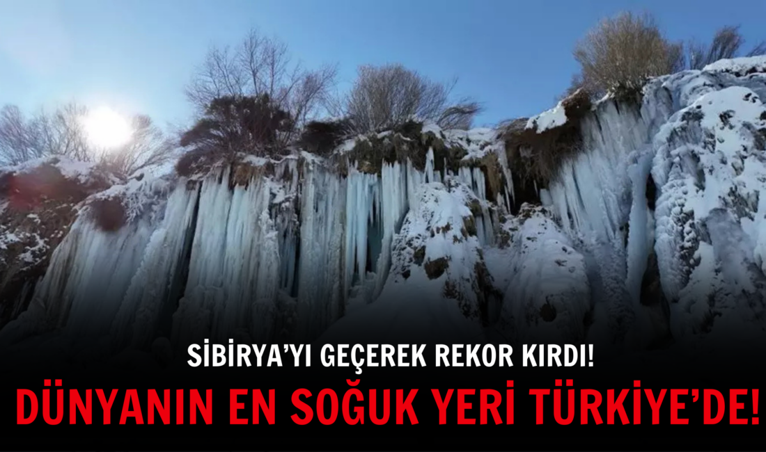 Ardahan Göle’de ölçülen -36 derece,