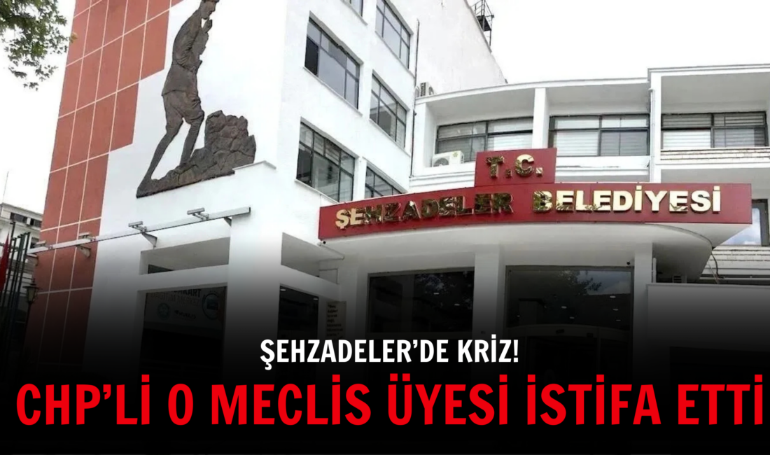 Şehzadeler Belediyesi’nde başkanlık değişiminin ardından