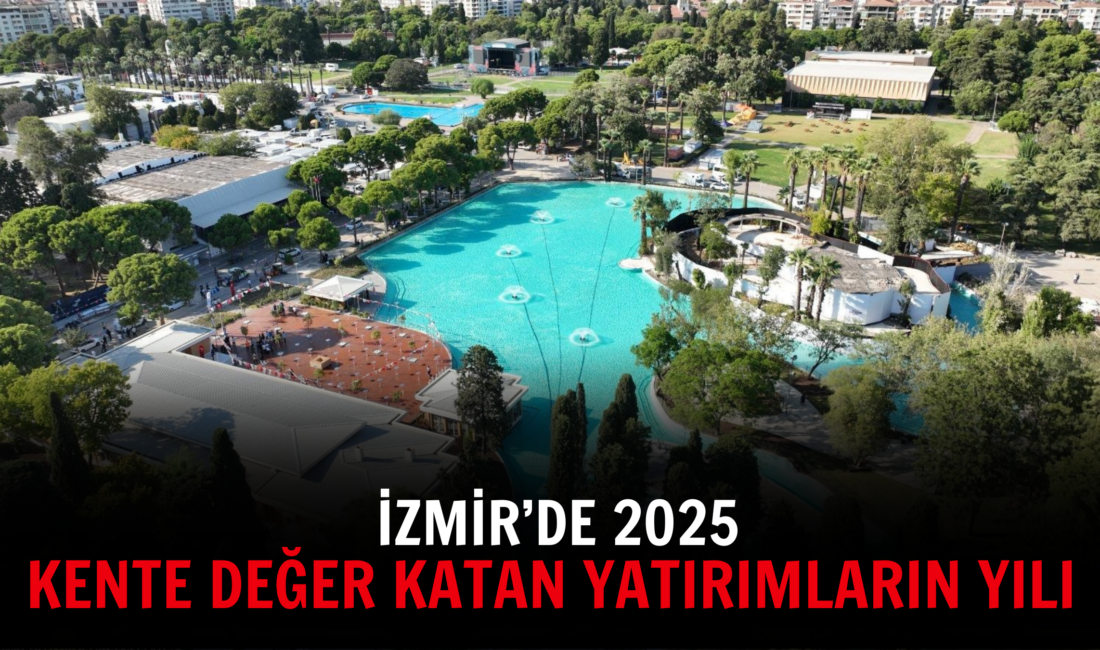 İzmir Büyükşehir Belediyesi, 2025 yılında
