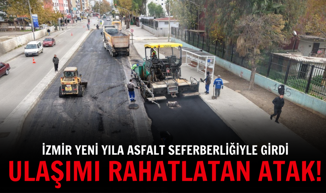 İzmir Büyükşehir Belediyesi, 2026 yılına