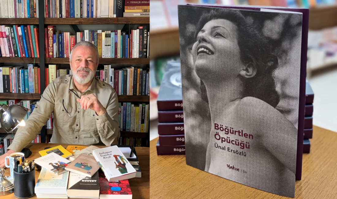 Şair Ünal Ersözlü’nün Yakın Yayınları etiketiyle yayımlanan yeni kitabı “Böğürtlen