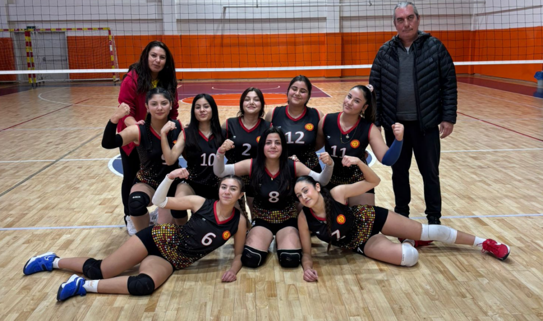 İzmir Yıldız Kızlar 2. Lig D Grubu’nda mücadele eden Tire