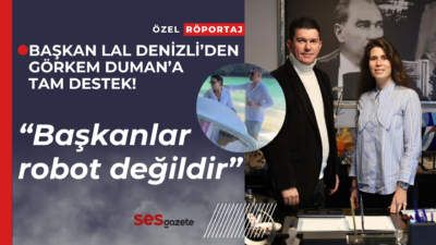 Çeşme Belediye Başkanı Lâl Denizli, geçtiğimiz günlerde Buca Belediye Başkanı
