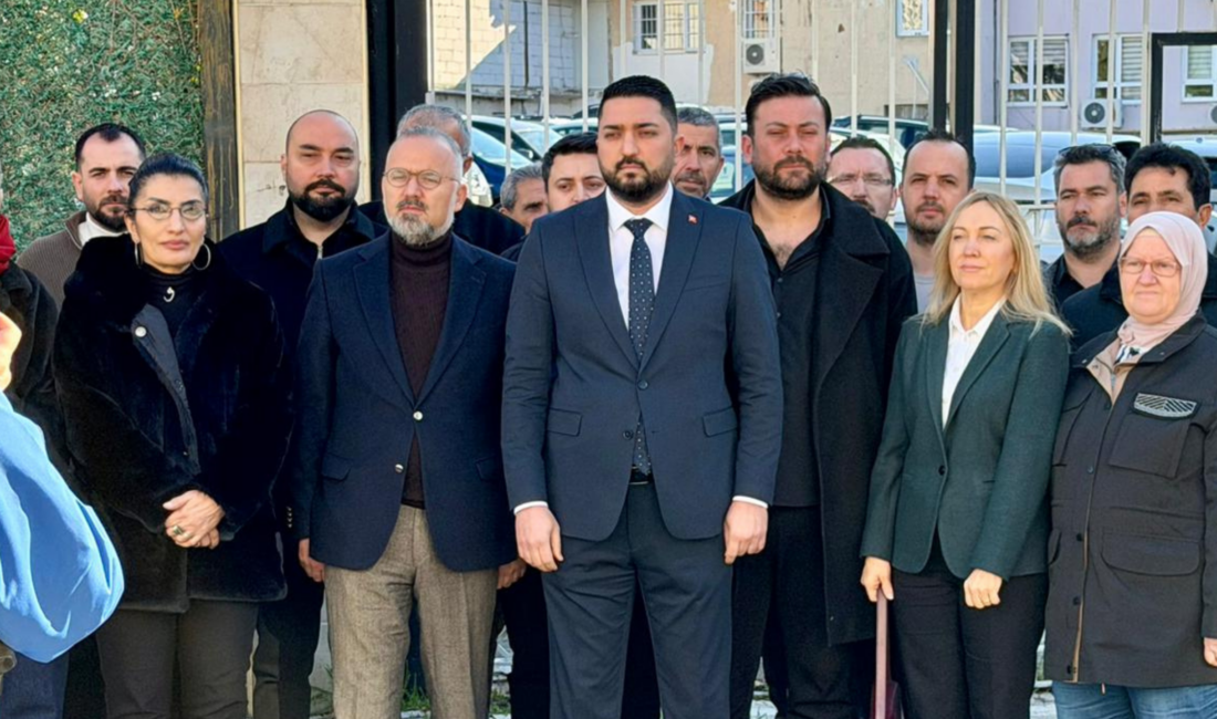 AK Parti Bornova İlçe Başkanı Cihan Dağlıer, Kars Halil Atilla