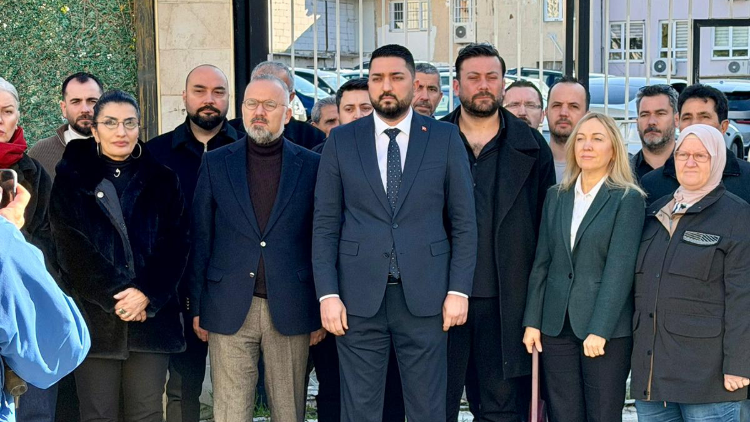 AK Parti Bornova İlçe Başkanı Cihan Dağlıer, Kars Halil Atilla